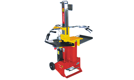 Holzspalter mieten Zeppelin Rental