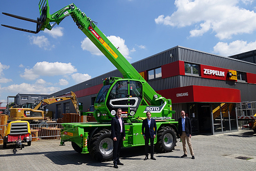 Besondere Partnerschaft | Zeppelin Rental