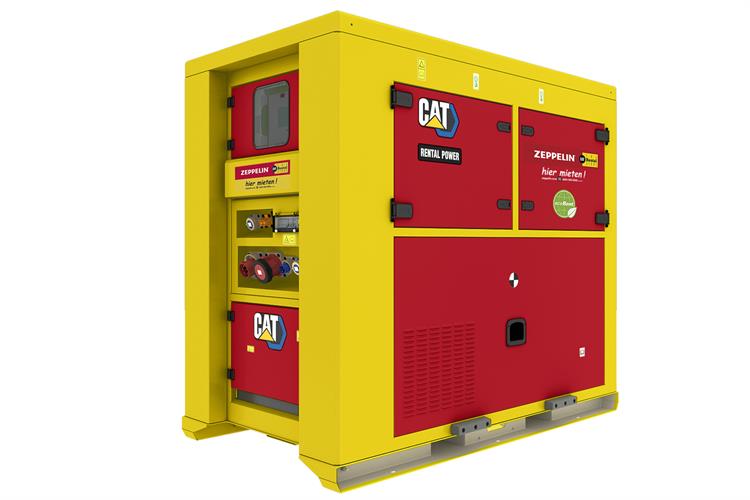 CAT Batteriespeicher 90 kVA