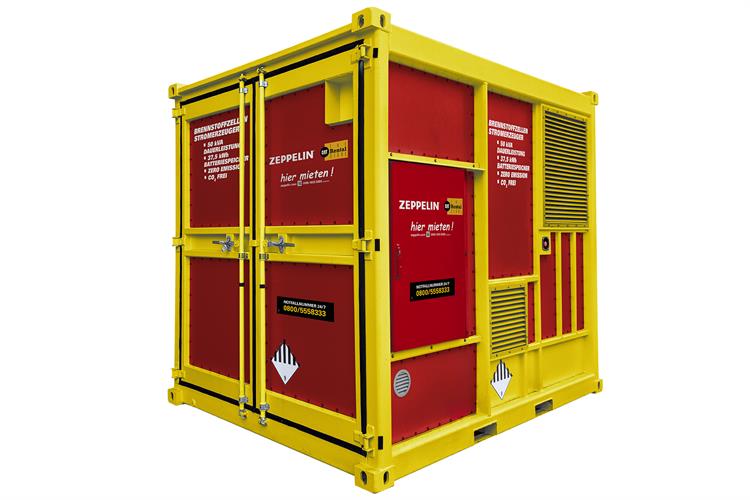 Brennstoffzellen-Stromerzeuger 50kW