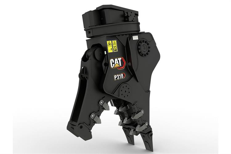 Betonpulverisierer P318 OQ70/55 drehbar