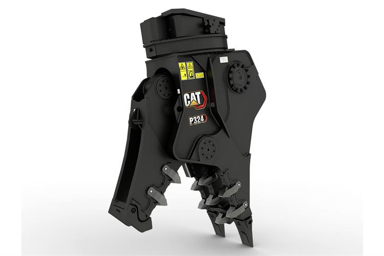 Betonpulverisierer P324 OQ80 drehbar