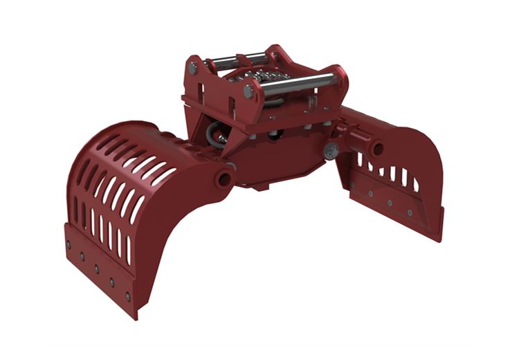 Abbruch-Sortiergreifer OQ65 für Tiltrotator