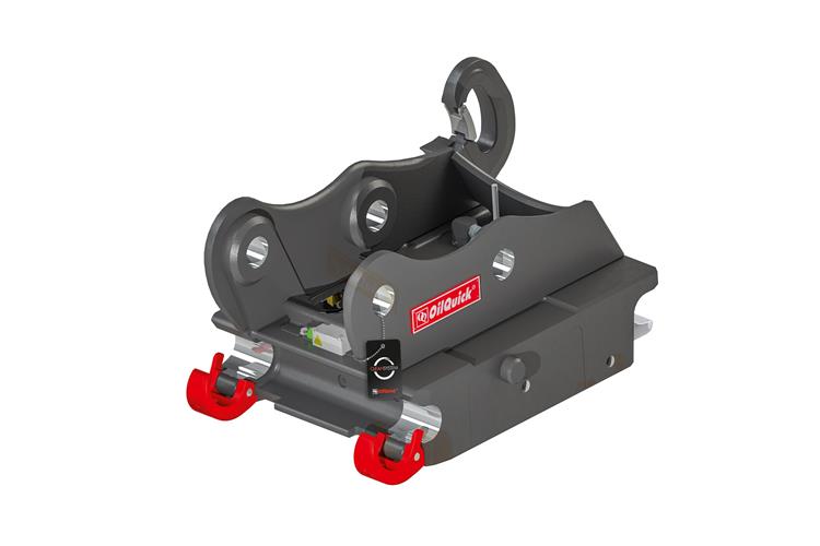 Schnellwechsler OQ90 vollhydraulisch