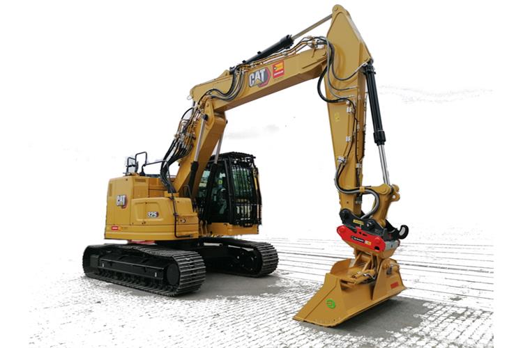 Kettenbagger CAT 325 NG mit VAH und GPS (27,0t)