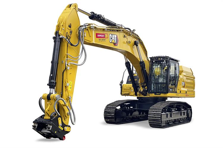 Kettenbagger CAT 352 NG (52,6 t)