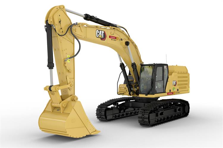 Kettenbagger CAT 352 NG (52,6 t)