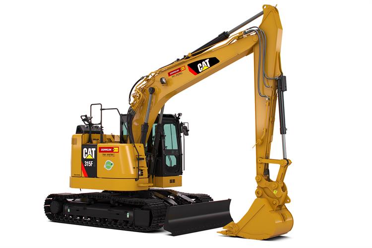 Kettenbagger CAT 315 FLCR (15,8 t)