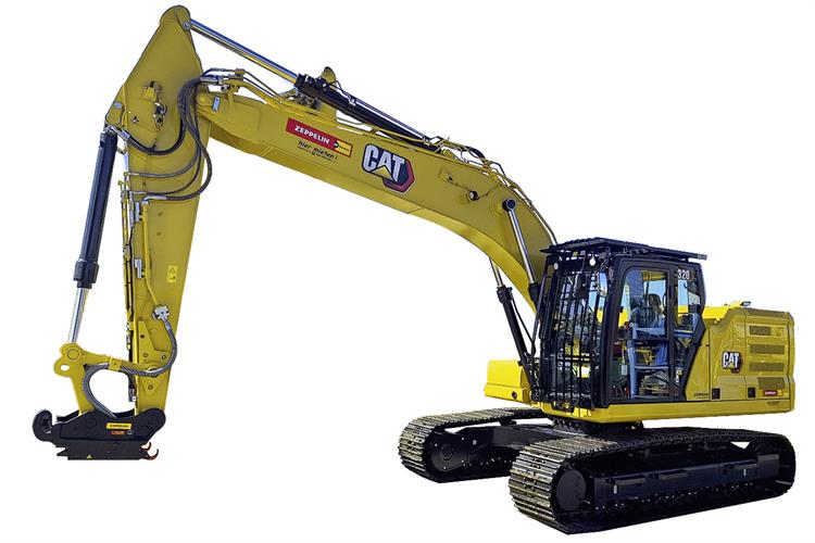 Kettenbagger CAT 320 NG (21,9 t)