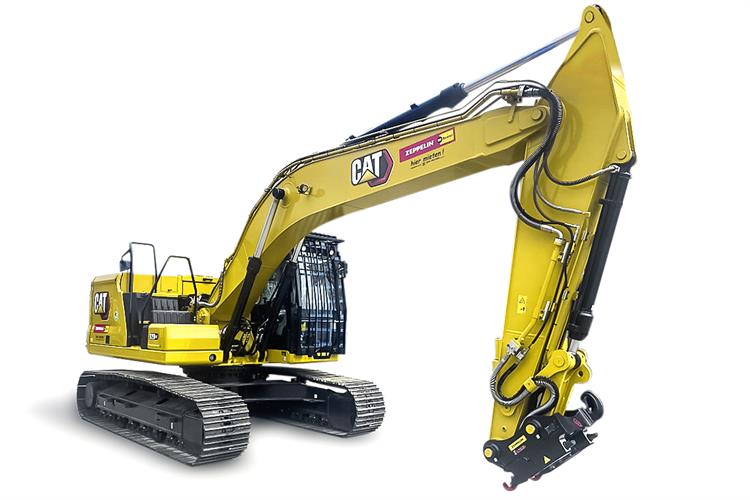 Kettenbagger CAT 320 GC