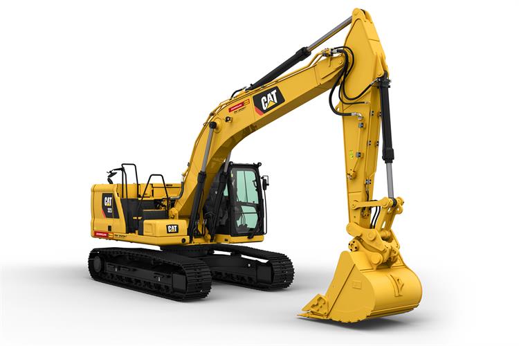 Kettenbagger CAT 323 NG (24,4 t)