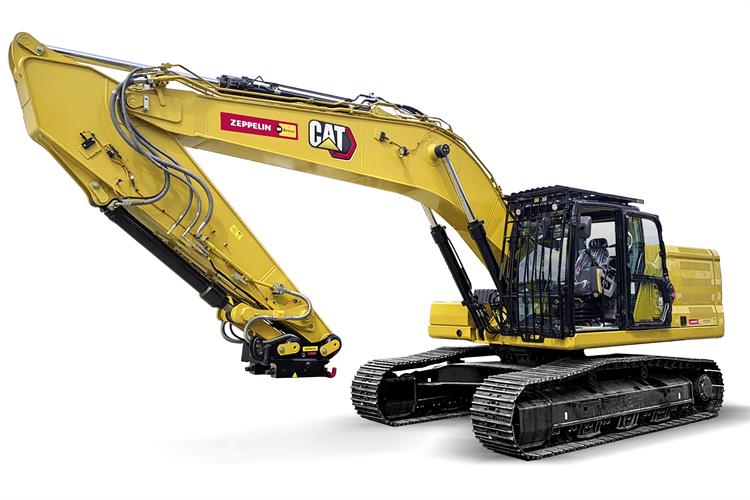 Kettenbagger CAT 336 NG (36,7t)