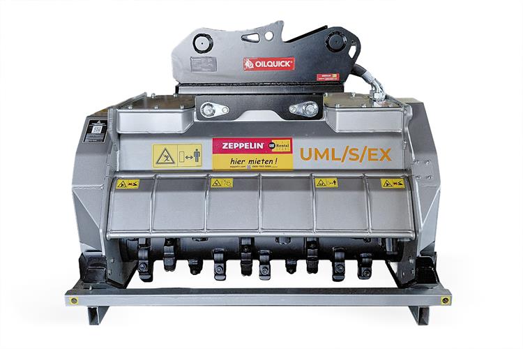 Forstmulcher starr für OQ70/55