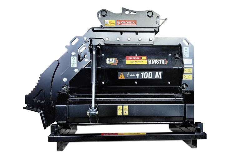 Forstmulcher starr für OQ45-5