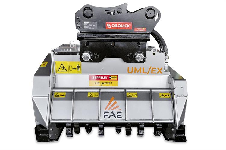 Forstmulcher starr für OQ65