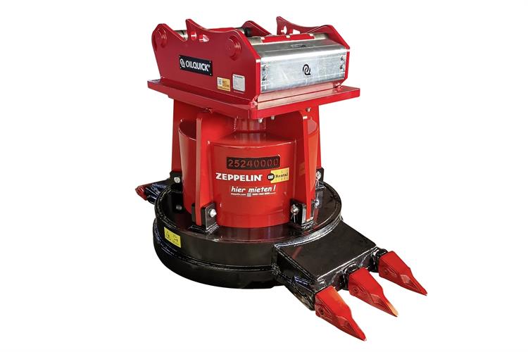 Hydraulikmagnet für Bagger OQ65