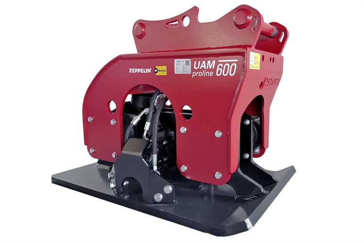 Anbauverdichter für OQ45-5 Tiltrotator