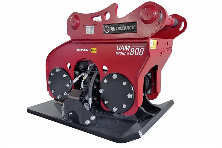 Anbauverdichter für OQ65 Tiltrotator