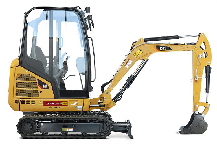 Minibagger CAT 301.7 D (1,8 t)