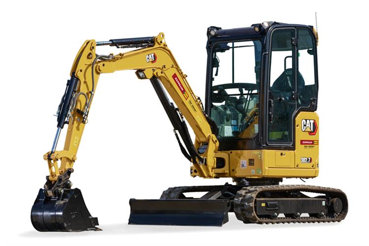 Minibagger CAT 302.7 NG (2,8 t)