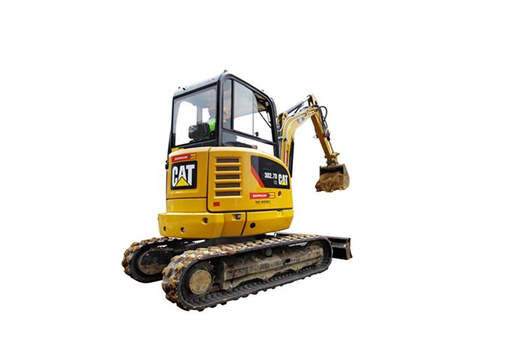 Minibagger CAT 302.7D (2,8 t)