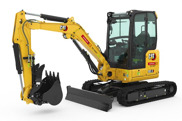 Minibagger CAT 303.5 NG (3,7t)