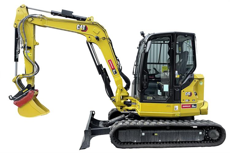 Minibagger CAT 305 NG OQ45-5 (5,8 t)