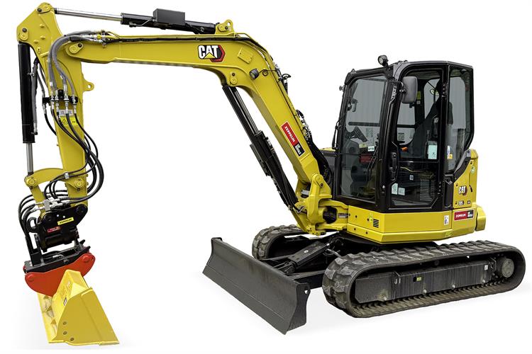 Minibagger CAT 305 NG OQ45 mit Powertilt (5,8 t)