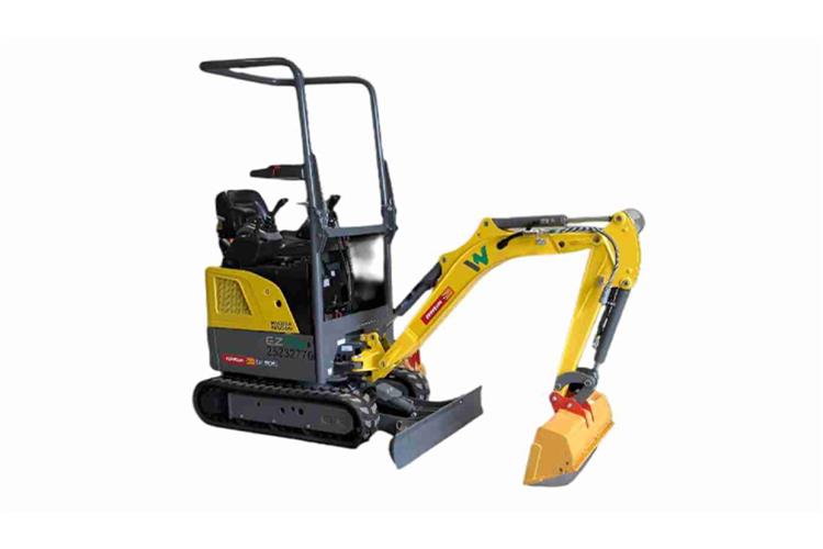 Minibagger Wacker Neuson EZ10e (1,4 t)