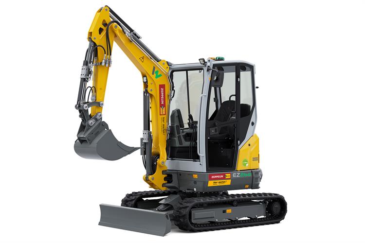 Minibagger Wacker Neuson EZ26e (2,7 t)