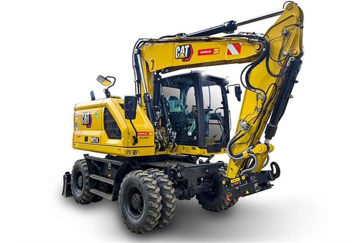 Mobilbagger CAT M314 NG (14,9 t)