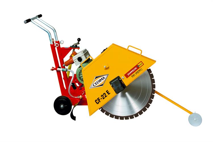 Fugenschneider CF 22 E, bis 270mm 110 kg, Elektro