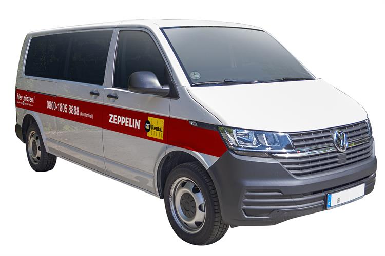 VW T6 Bus mit 4-Motion-Antrieb