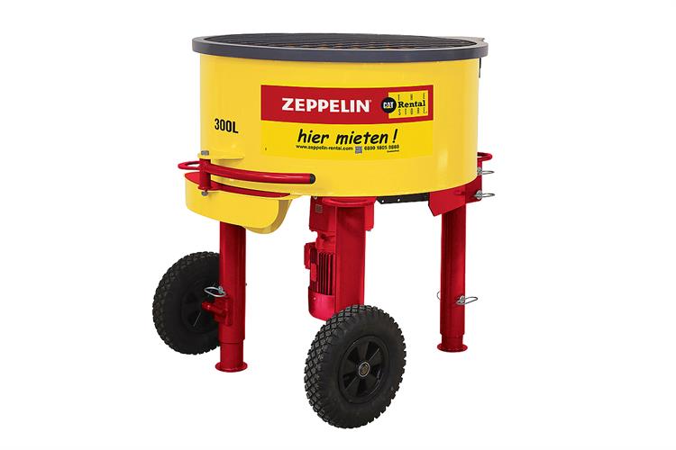 Zwangsmischer 300 l, 380 V