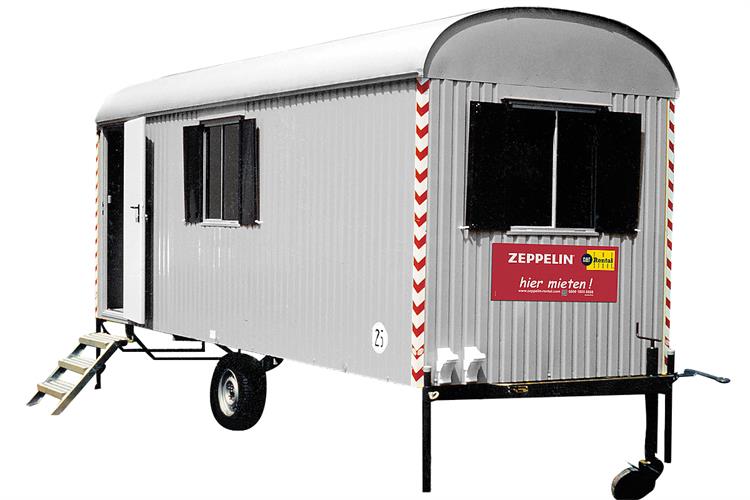 Bauwagen Standard 5,0 m
