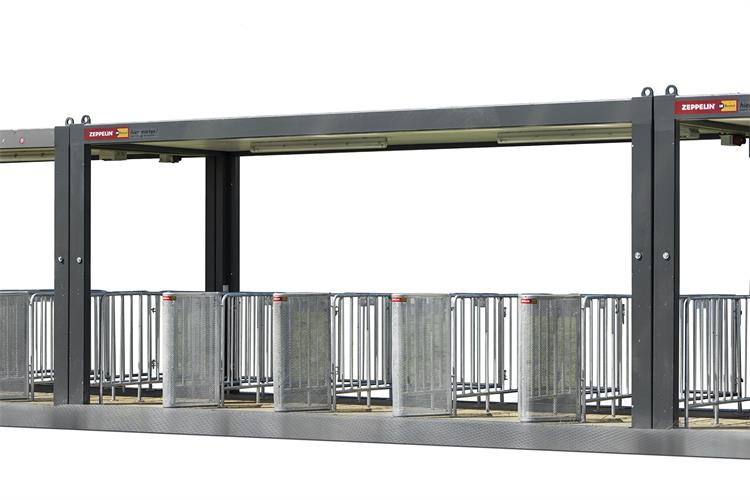 Einlasscontainer L/B/H 6x2,5x2,8m