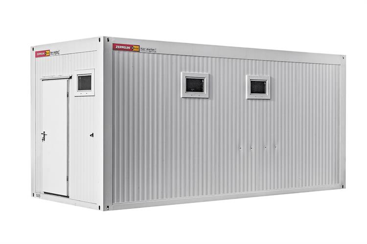 Kombi-Modul ohne Windfang mit WC