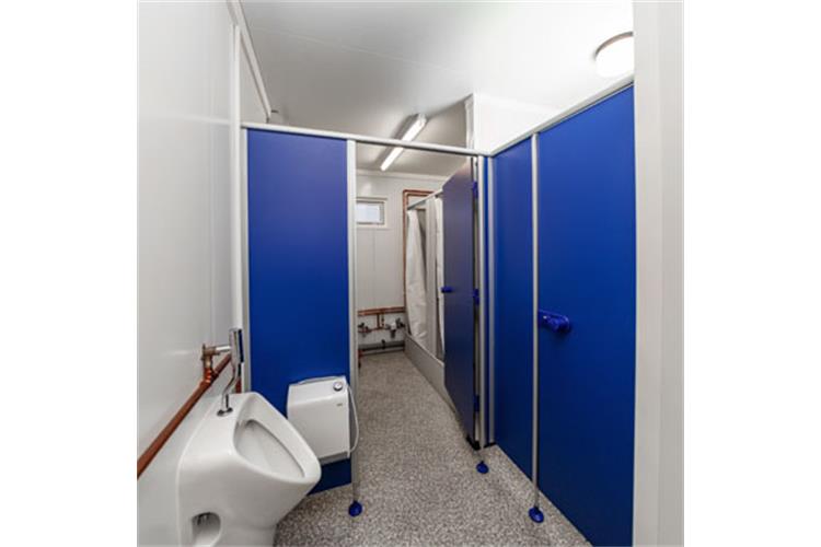 Sanitär-Modul 20 Personen