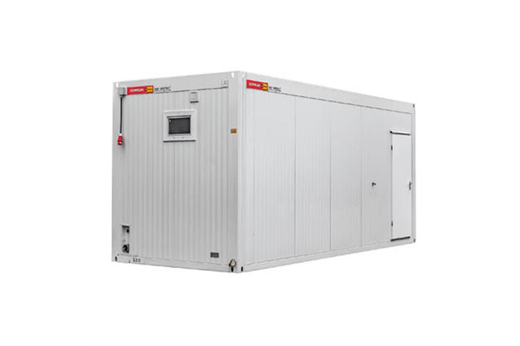 Sanitär-Modul 20 Personen