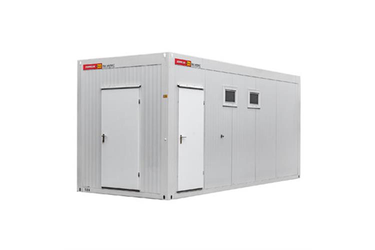 Sanitär-Modul 20 Personen