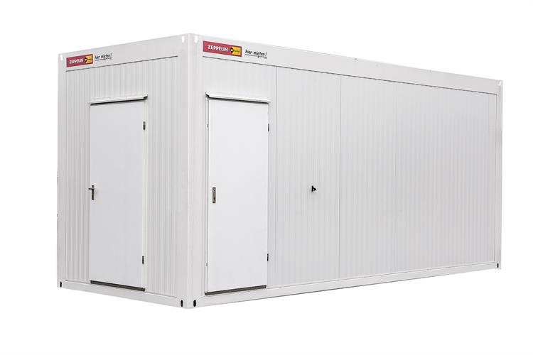 Sanitär-Modul 3 WC Herren / 1 WC Damen