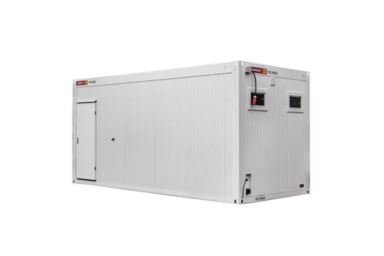 Sanitär-Modul WC Damen/Herren Kleinküche