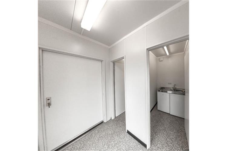 Sanitär-Modul WC Damen/Herren Kleinküche