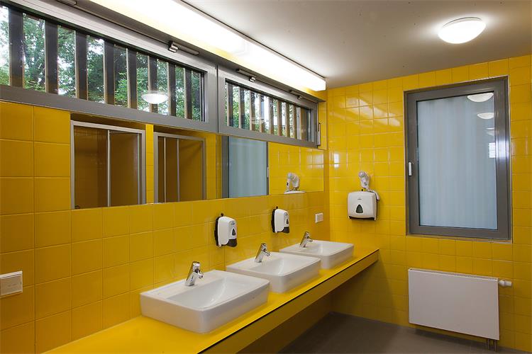 Sanitär-Modul KITA -WC