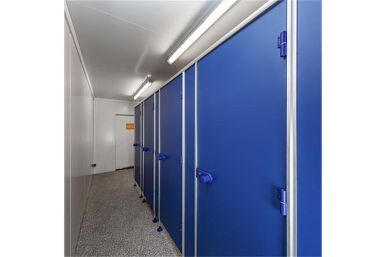 Sanitär-Modul WC Damen
