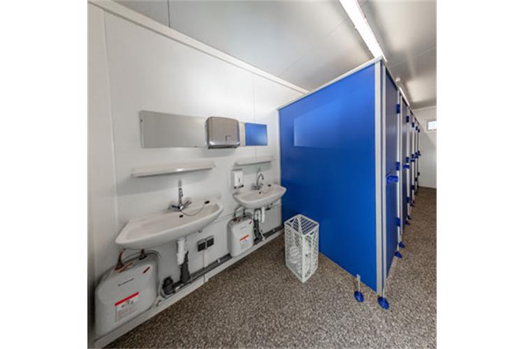 Sanitär-Modul WC Damen