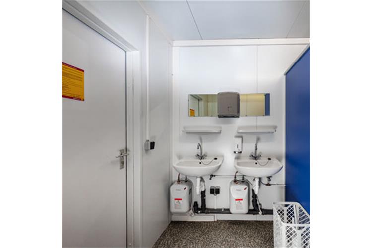 Sanitär-Modul WC Damen