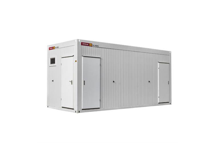 Sanitär-Modul WC Damen/Herren