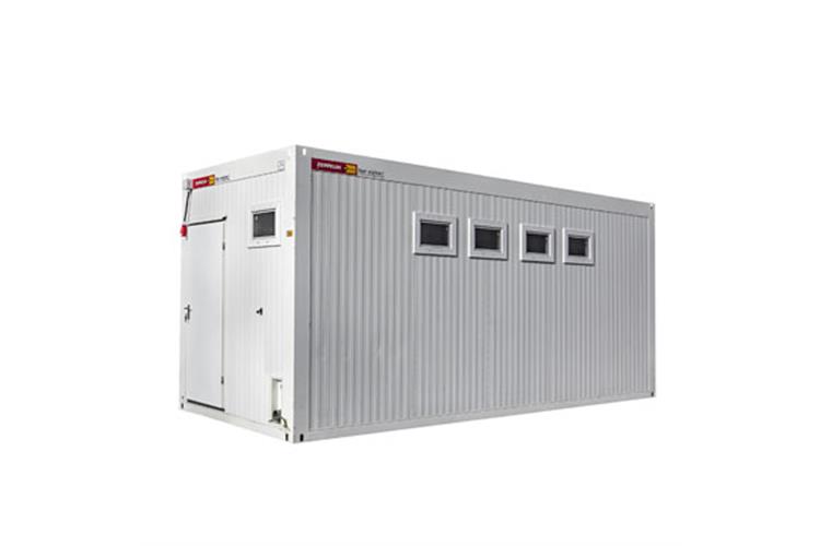 Sanitär-Modul WC Damen/Herren