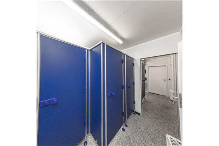 Sanitär-Modul WC Damen/Herren